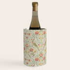 William Morris Seasons by May Melsetter Linen Cream Wine Chiller Gallery Image 1