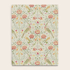William Morris Seasons by May Melsetter Linen Cream Notebook Gallery Image 4