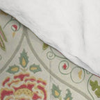 William Morris Seasons by May Melsetter Linen Cream Comforter Gallery Image 4