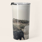 Wild horses on the endless highlands 3 Travel Mug Gallery Image 3