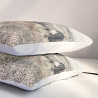 Wild horses on the endless highlands 3 Pillow Sham Gallery Image 3