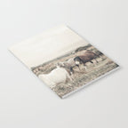 Wild horses on the endless highlands 3 Notebook Gallery Image 2