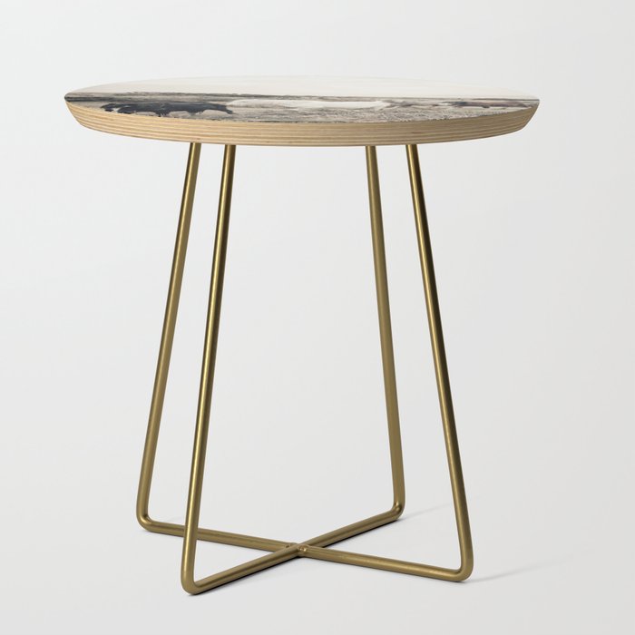 Wild horses on the endless highlands 3 Side Table Gallery Image 1