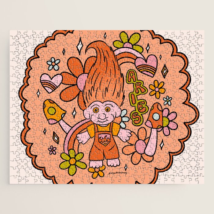 Aries Troll Jigsaw Puzzle Gallery Image 1