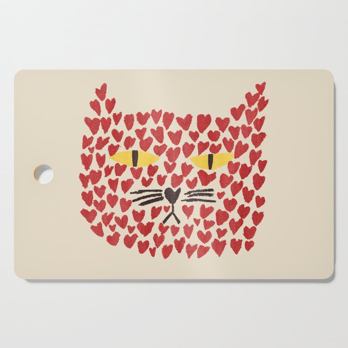 Love thy cat Cutting Board Gallery Image 1