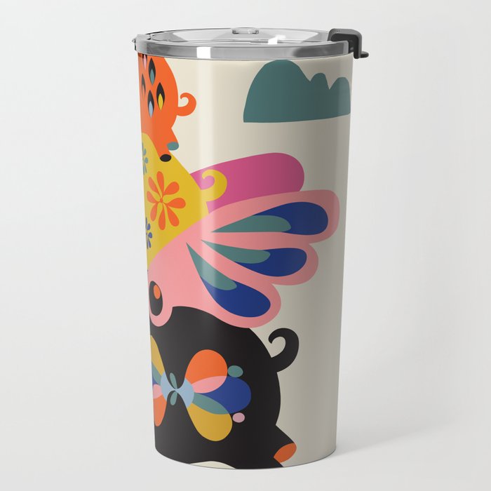 Flying pigs Travel Mug Gallery Image 2
