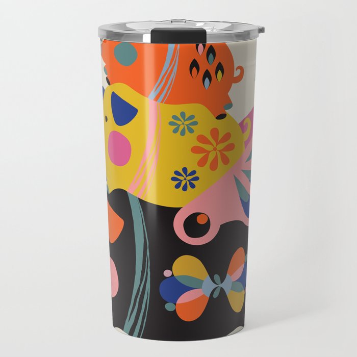 Flying pigs Travel Mug Gallery Image 1