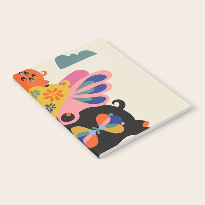 Flying pigs Notebook Gallery Image 2