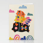 Flying pigs Stationery Card Gallery Image 2