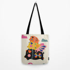 Flying pigs Tote Bag Gallery Image 2