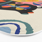 Flying pigs Bath Mat Gallery Image 3