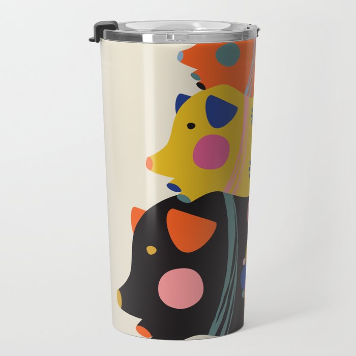 Flying pigs Travel Mug Gallery Image 3