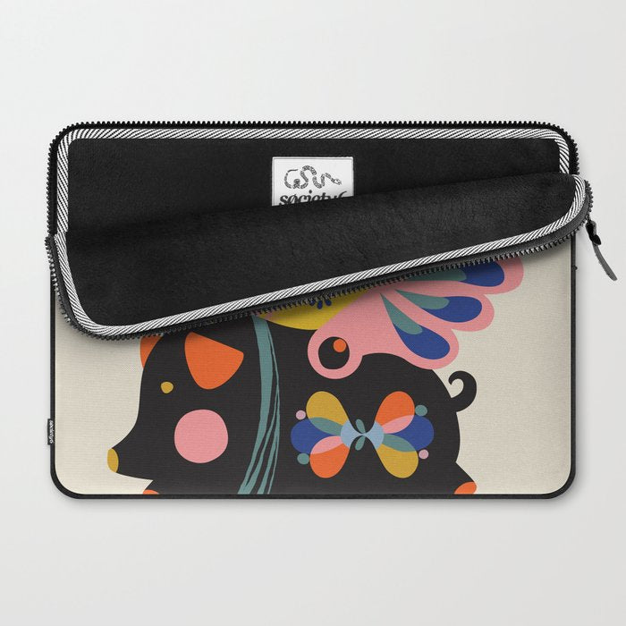 Flying pigs Laptop Sleeve Gallery Image 2
