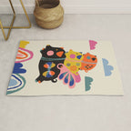 Flying pigs Rug Gallery Image 1