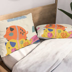 Flying pigs Pillow Sham Gallery Image 2