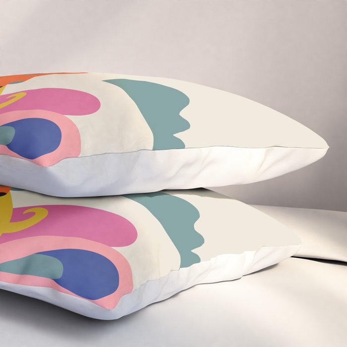 Flying pigs Pillow Sham Gallery Image 3