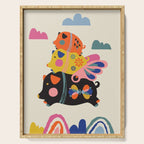Flying pigs Serving Tray Gallery Image 1