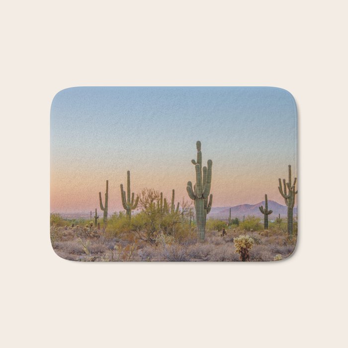 Desert / Scottsdale, Arizona Bath Mat Gallery Image 1