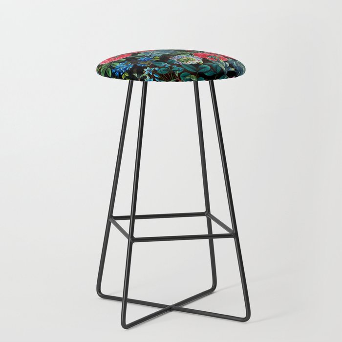 Chintzy Florals II - Night Stool Gallery Image 1