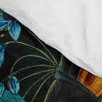 Chintzy Florals II - Night Comforter Gallery Image 4