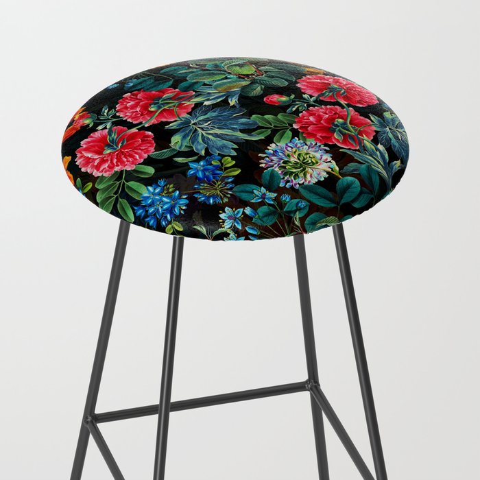 Chintzy Florals II - Night Stool Gallery Image 2