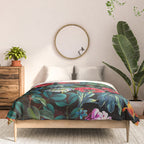 Chintzy Florals II - Night Comforter Gallery Image 3