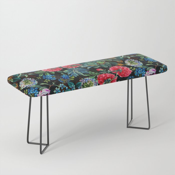 Chintzy Florals II - Night Bench Gallery Image 1