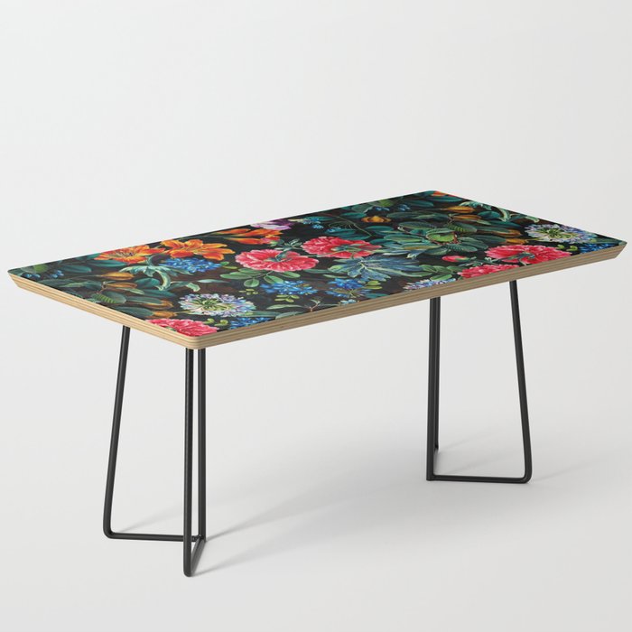 Chintzy Florals II - Night Coffee Table Gallery Image 1