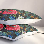 Chintzy Florals II - Night Pillow Sham Gallery Image 3