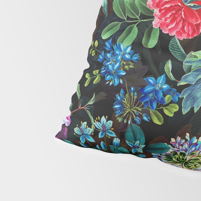 Chintzy Florals II - Night Pillow Sham Gallery Image 4