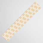 Il dolce far niente (The sweetness of doing nothing) - Orange Table Runner Gallery Image 3