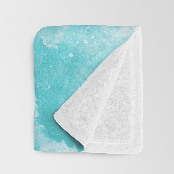Perfect Sea Waves Throw Blanket Gallery Image 3