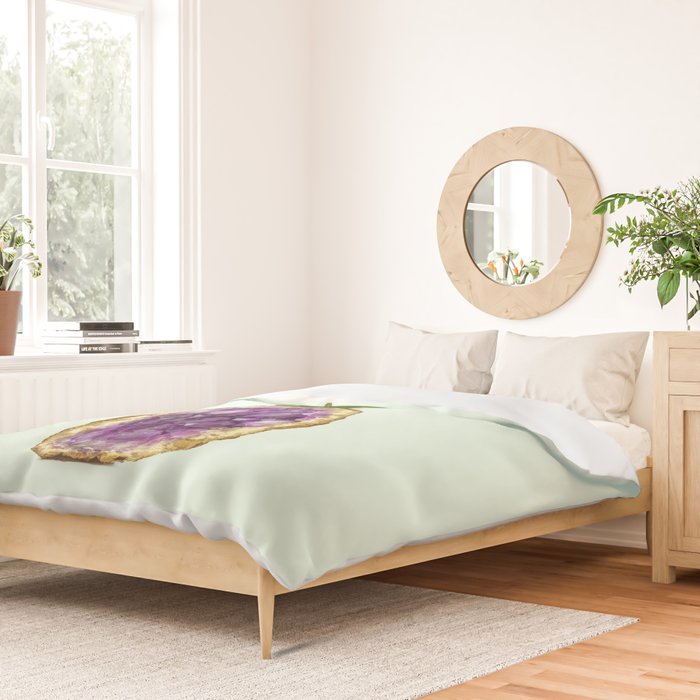 PINEAPPLE QUARTZ Duvet Cover Gallery Image 2
