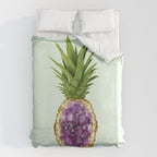 PINEAPPLE QUARTZ Duvet Cover Gallery Image 6