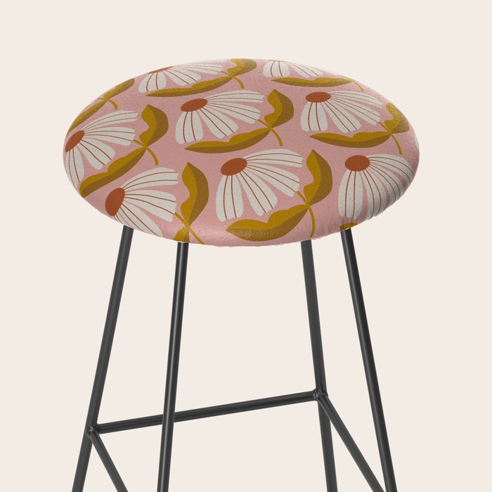 Nostalgic Daisy Stool Gallery Image 2
