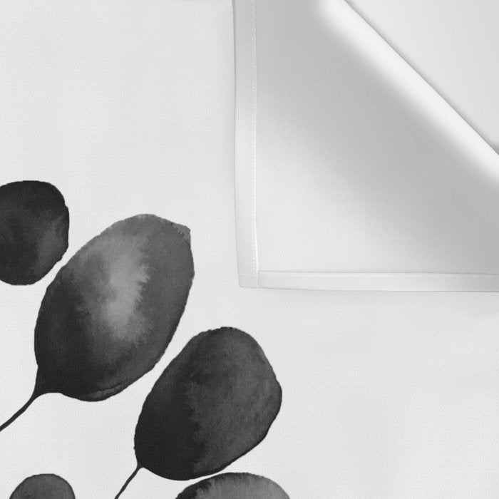 Watercolor Leaves Wall Tapestry Gallery Image 3