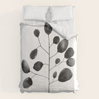 Watercolor Leaves Comforter Gallery Image 6