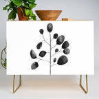 Watercolor Leaves Credenza Gallery Image 1