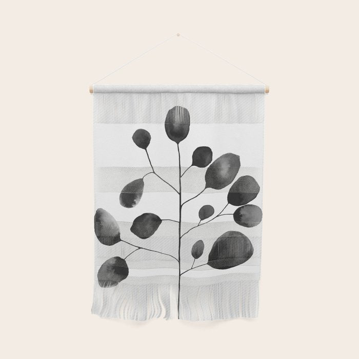 Watercolor Leaves Wall Hanging Gallery Image 1