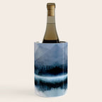 Mountainscape Under The Moonlight Wine Chiller Gallery Image 2