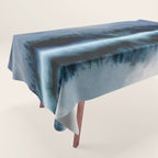 Mountainscape Under The Moonlight Tablecloth Gallery Image 1
