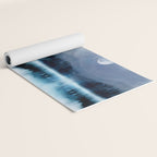 Mountainscape Under The Moonlight Yoga Mat Gallery Image 2