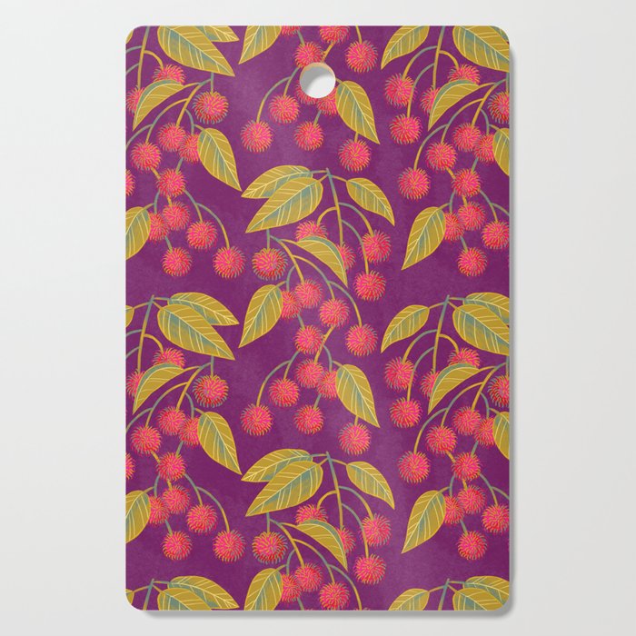 Rambutan Fruit Cutting Board Gallery Image 1