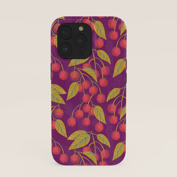 Rambutan Fruit iPhone Case Gallery Image 39