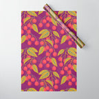 Rambutan Fruit Wrapping Paper Gallery Image 1