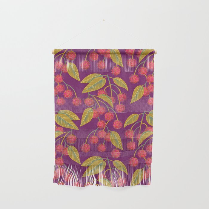Rambutan Fruit Wall Hanging Gallery Image 1