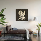 Unique Tulip ii Wood Wall Art Gallery Image 2