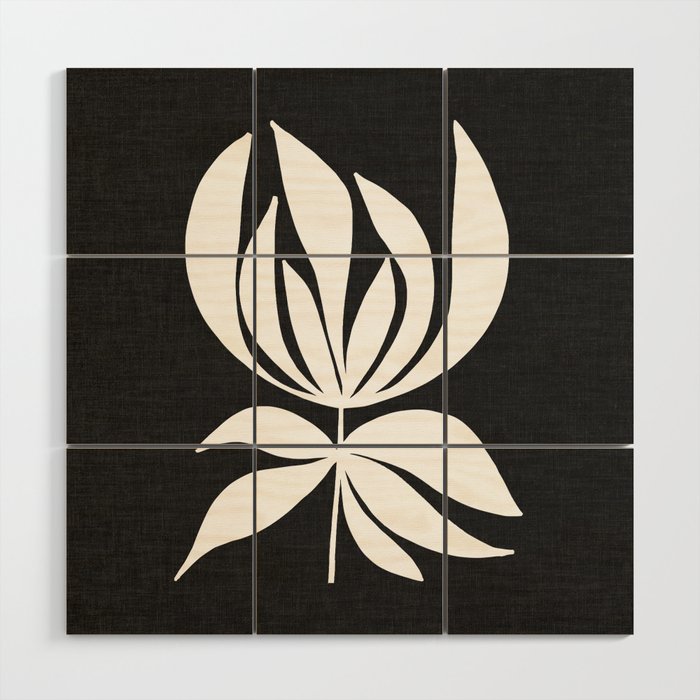 Unique Tulip ii Wood Wall Art Gallery Image 1