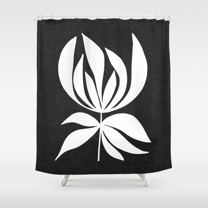Unique Tulip ii Shower Curtain Gallery Image 1