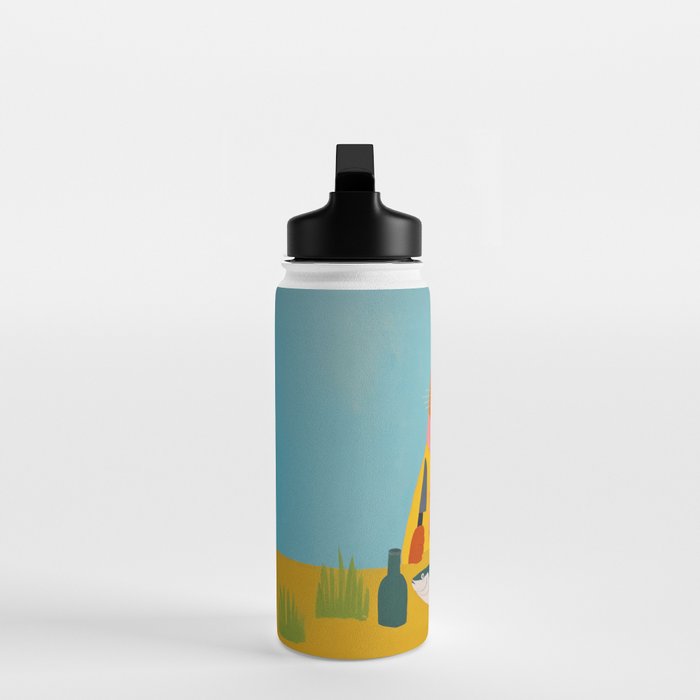 Hungry Cats Fish Feast Water Bottle Gallery Image 3